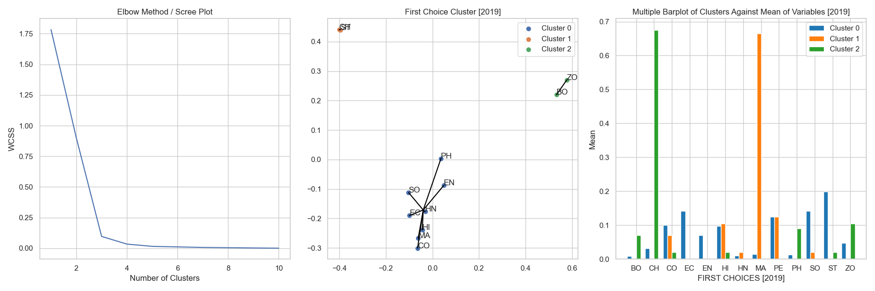 Cluster Plot