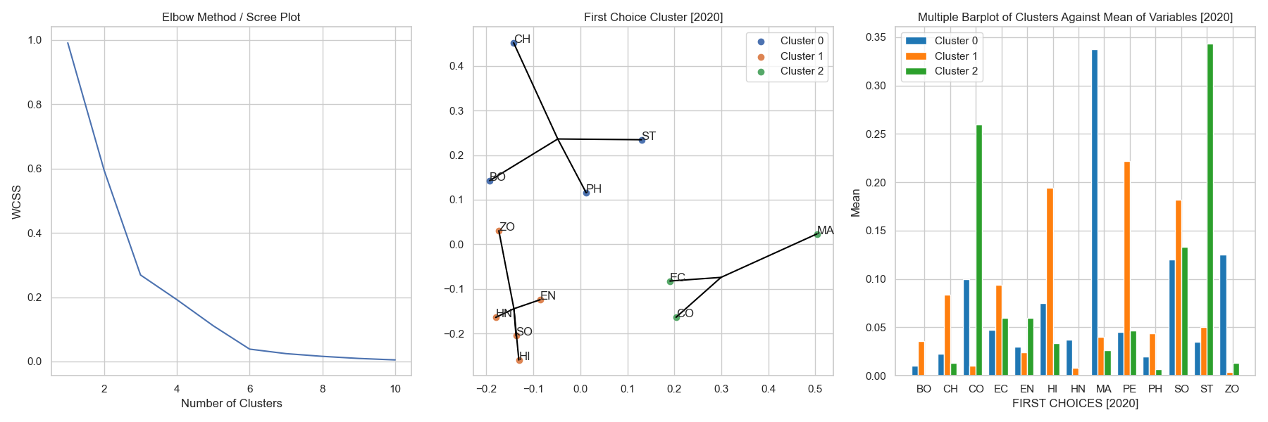 Cluster Plot